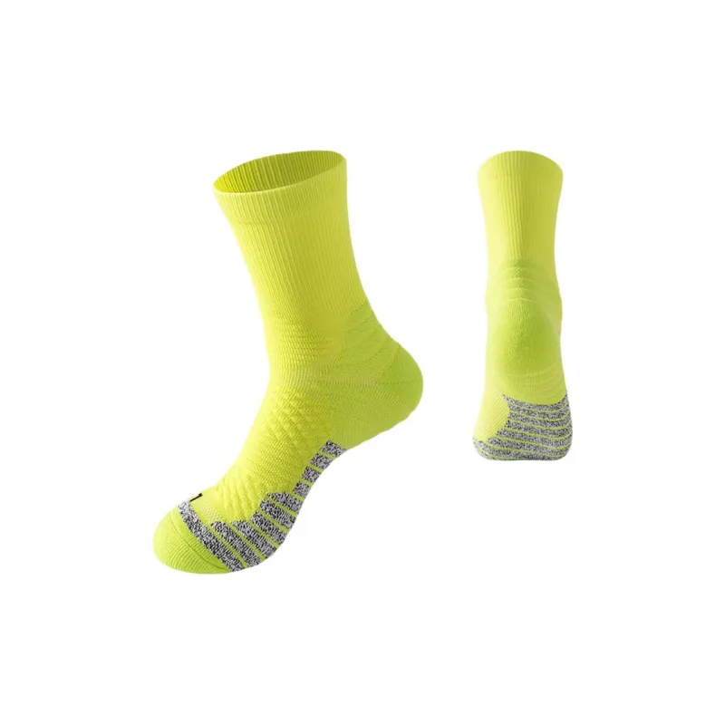 Gentle Welcome Basketball Socks Men's 1 Pack-14
