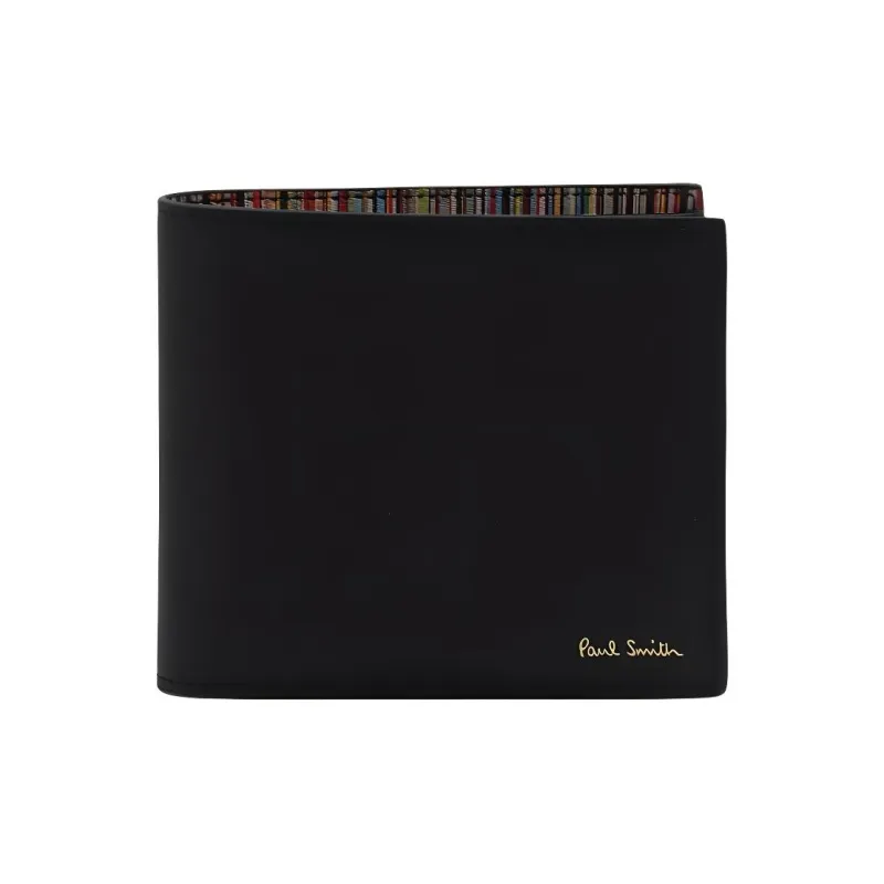 Paul Smith Signature Stripe Interior Billfold Wallet-0