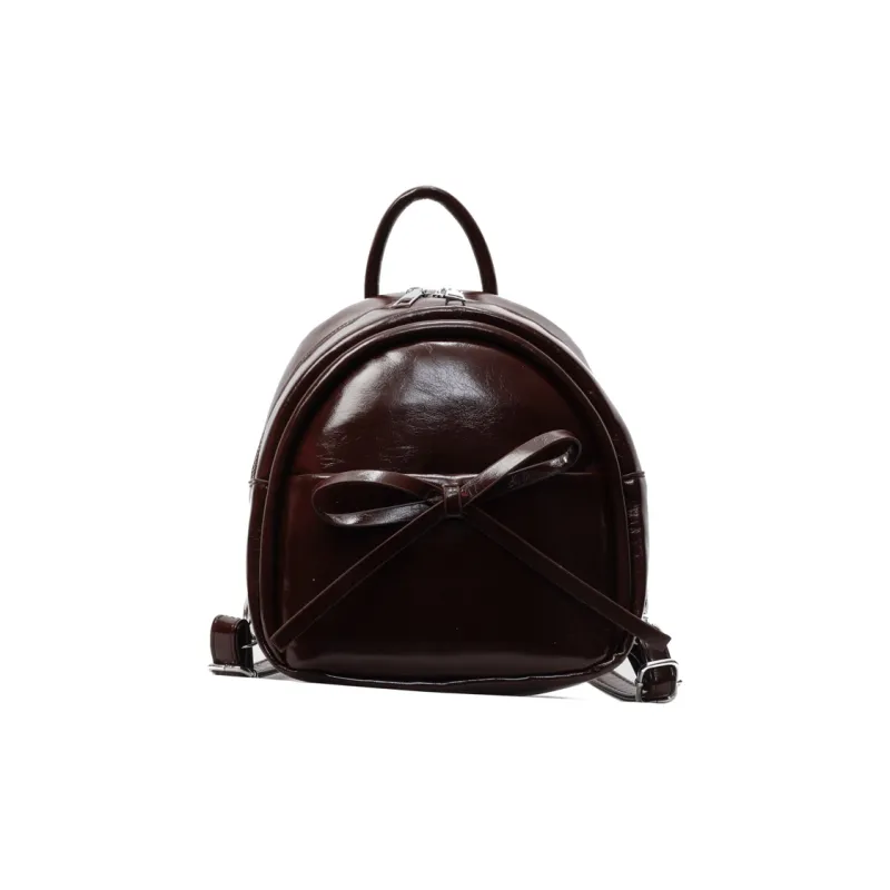 Kewuku PU Backpack Unisex Multicolor-12