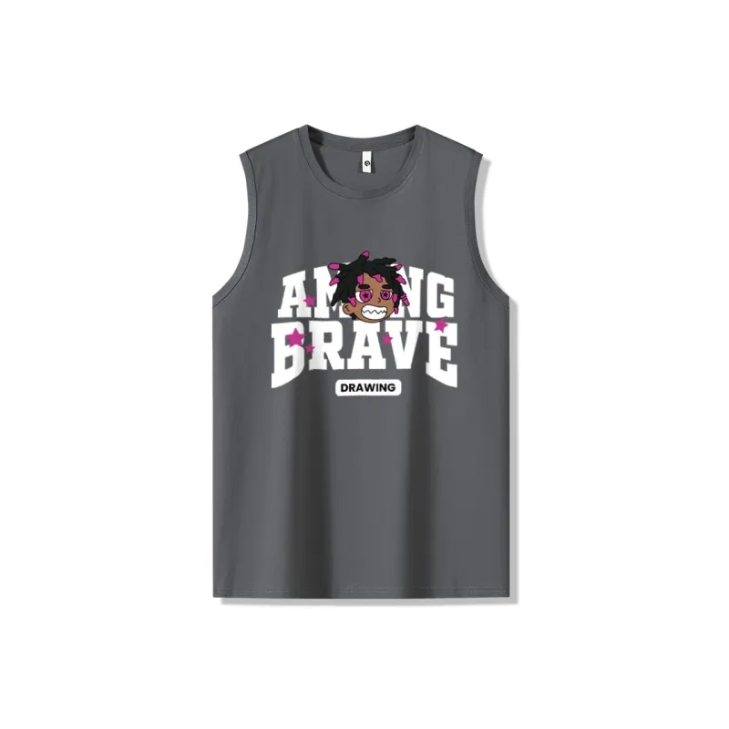 Cotton Gene Tank Tops Unisex-6