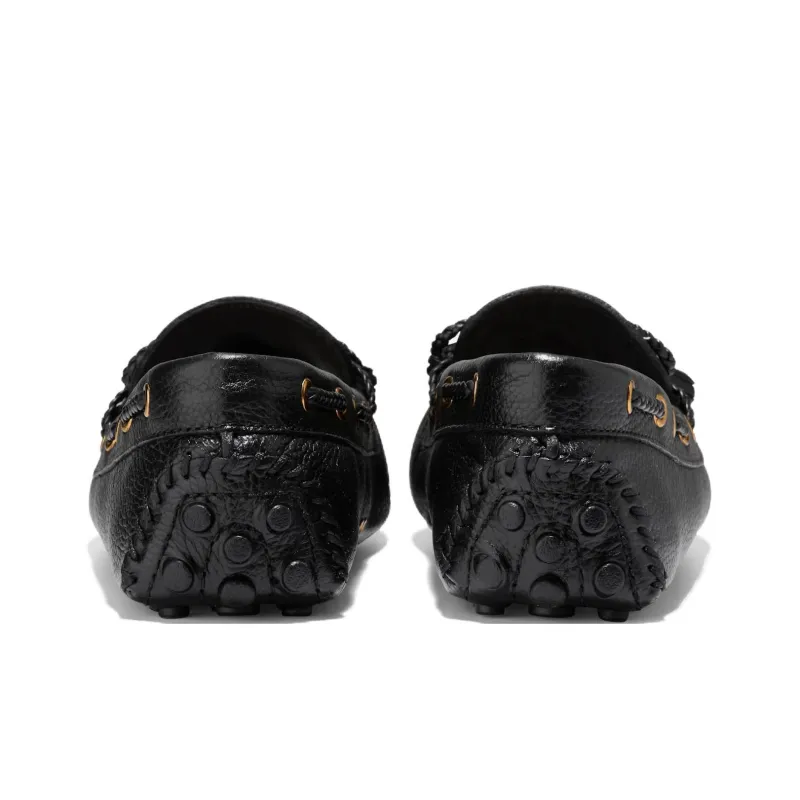 COLE HAAN NO COLLECTION Gommino Loafers Women's Black-4