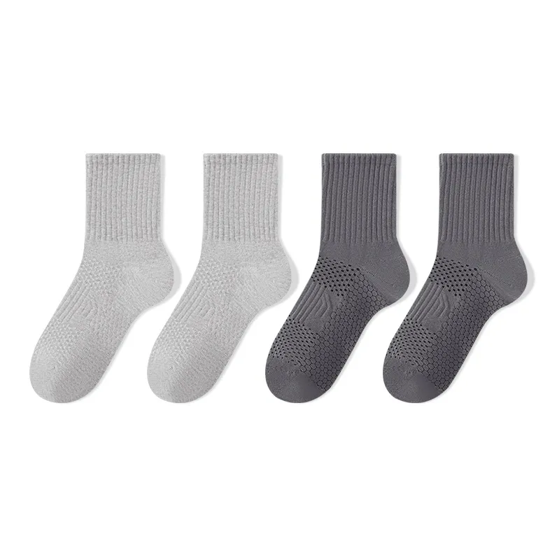 Moremoli Mid Calf Socks Men's 4 Pack-9