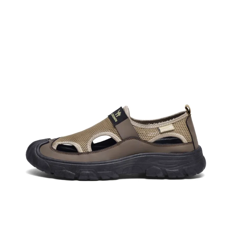 Pilot The Camel Slip Resistant Odor Resistant River Trekking Shoes Men's-8