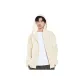 [Couple Outfit]Light Beige (M45 Ink Gray Smiley Face Bottom Right B Logo)