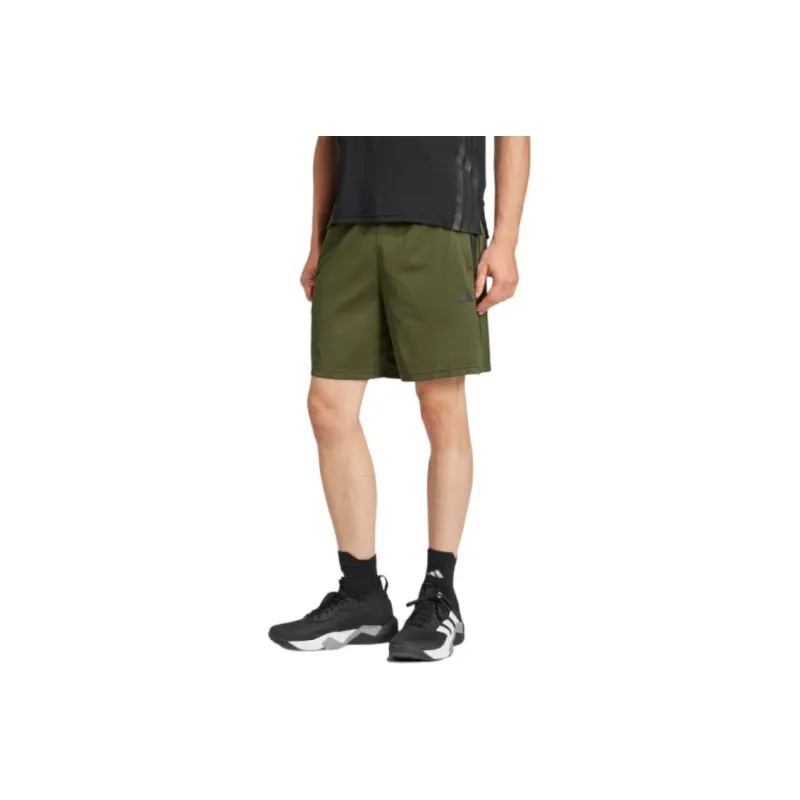 Adidas Free Shipping With AdiClub Train Essentials Piqué 3 Stripes Training Shorts-1
