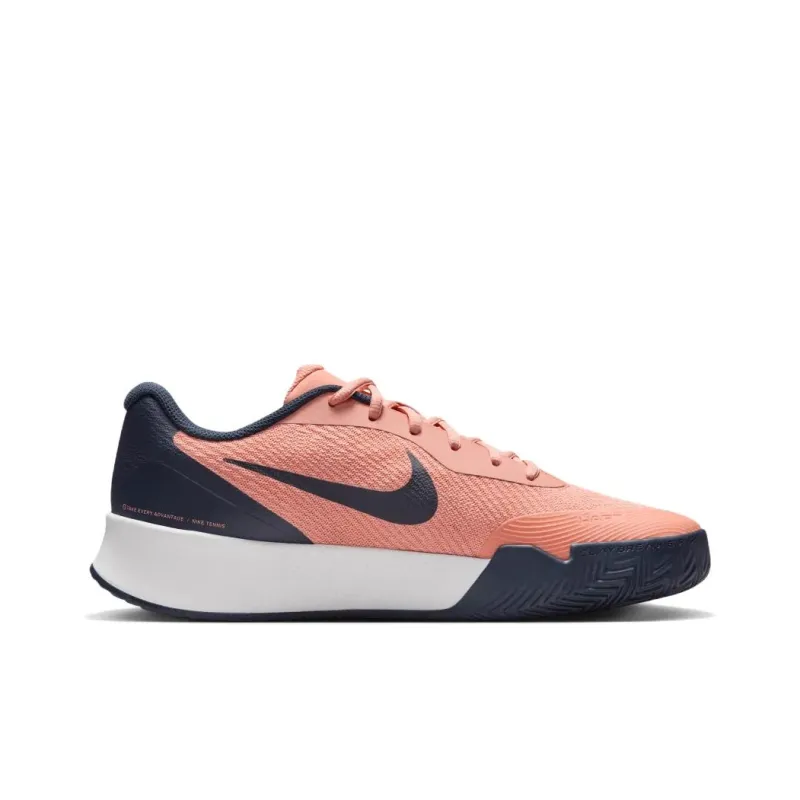 Nike Vapor Lite 3 Cushioning, Wear Resistant Low Top Tennis Shoes Men's Apricot Pink-1