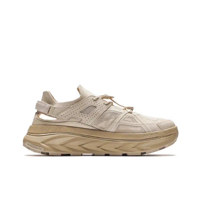 Anta Champion Trailblazer Breathable And Wear resistant River Trekking Shoes Men's Beige-1