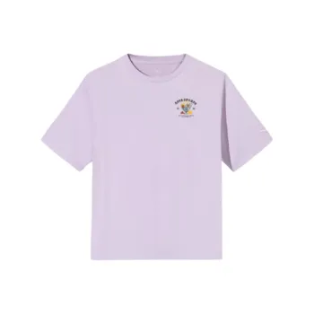 Anta Life Collection T Shirt Women's Twilight Mountain Purple
