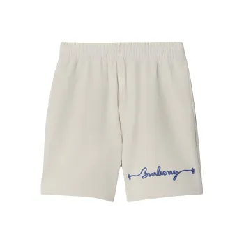 Burberry Casual Shorts Men's Sail White