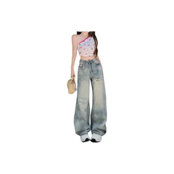 ORIGIN Jeans Women's Blue Pants
