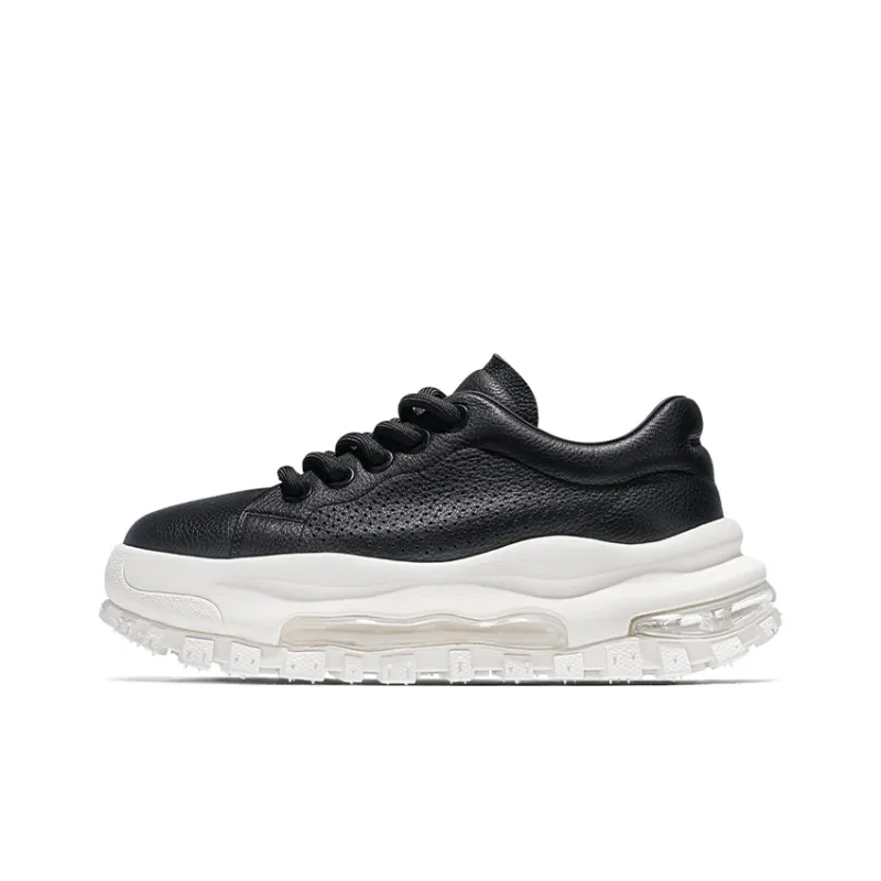 SALAXI Cushioning, Slip Resistant, Abrasion Resistant, Height Increasing Low Top Casual Shoes Unisex-6