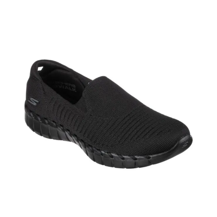 Skechers GOwalk Smart 2 Low Top Casual Shoes Women's Black-3