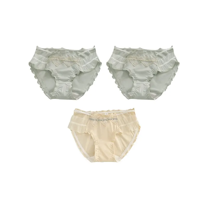 MIIOW Underpants Women's 3 Pack-24