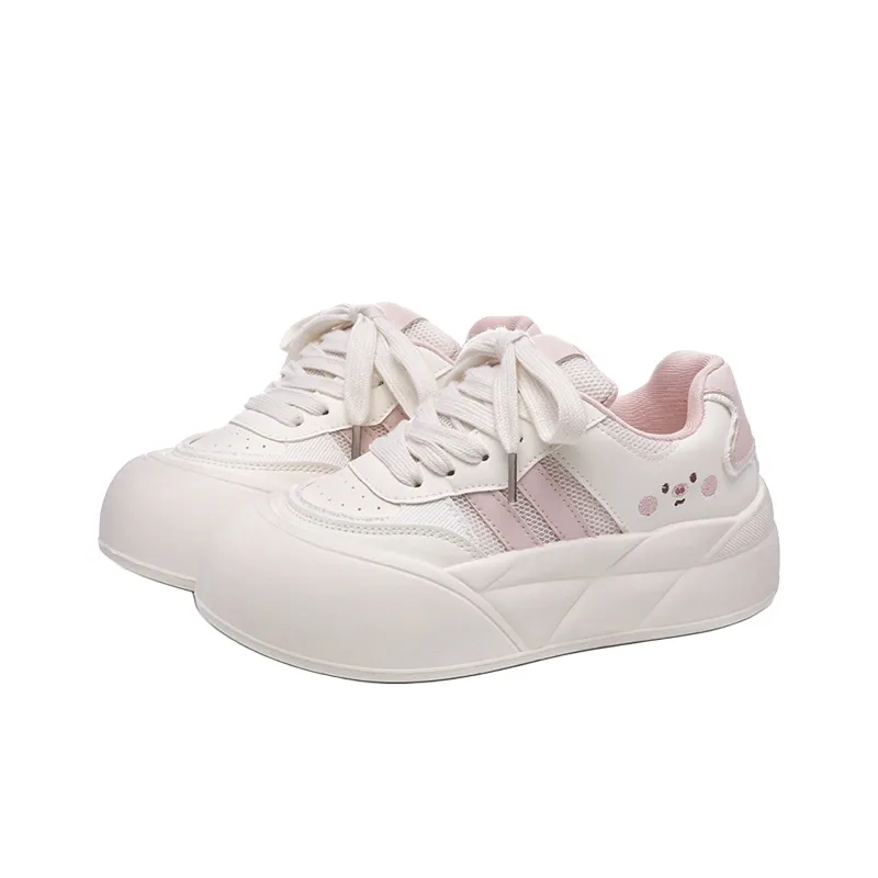 PIPI PURPLE Low Top Skateboard Shoes Women's-6