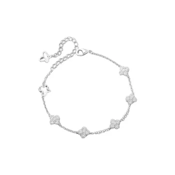 SFER 925 Sterling Silver Bracelets Unisex