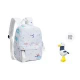 White+Free Cheering Duck