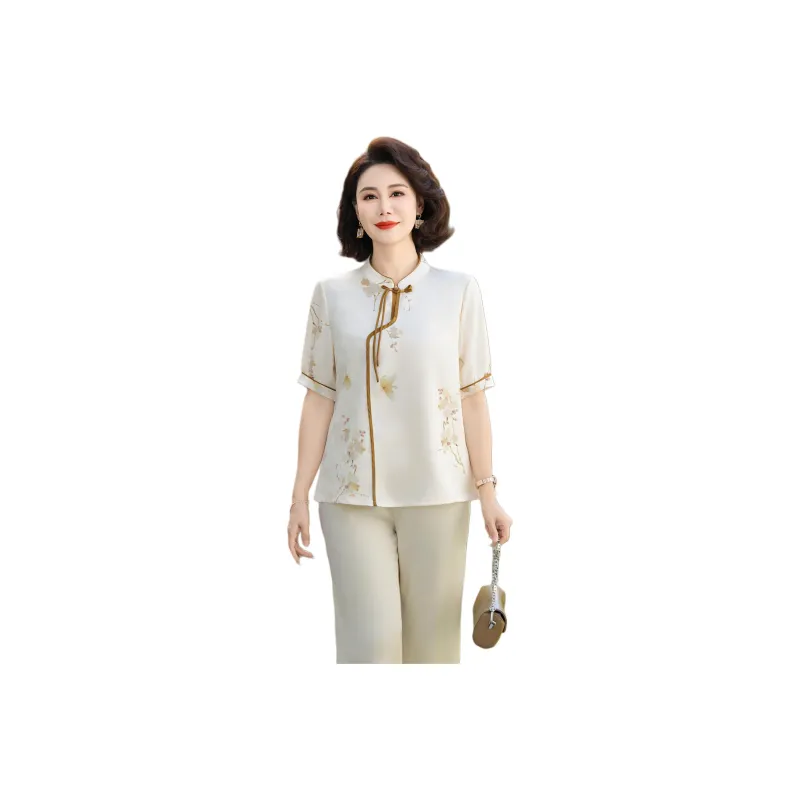 PIERRE CARDIN Chiffon Shirt Women's-4
