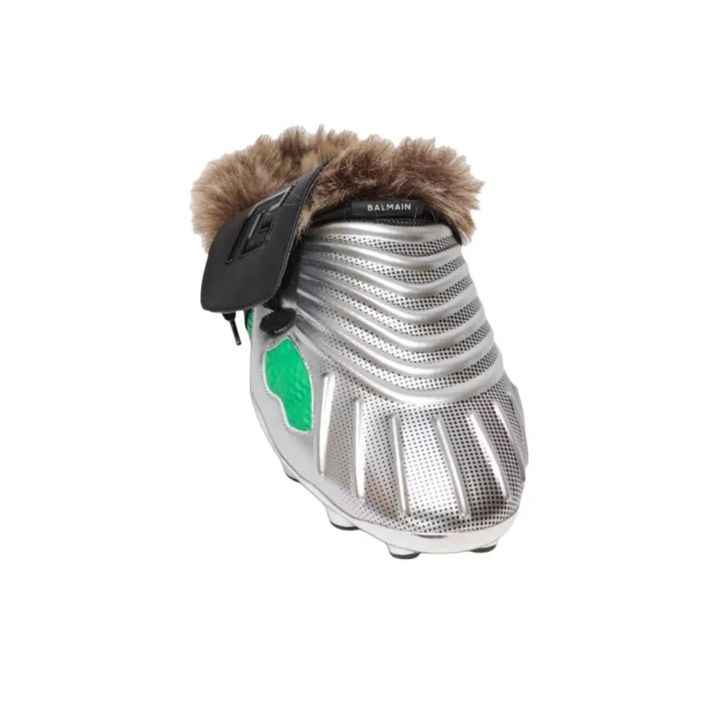 BALMAIN Closed Toe Slippers Men's Green-3