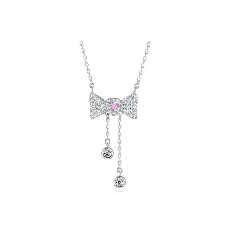 ALI THE FOX 925 Sterling Silver Necklaces Women's-0
