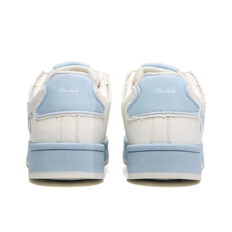 CLEARTASTE Wear resistant And Lightweight Low Top Skateboard Shoes Women's-3