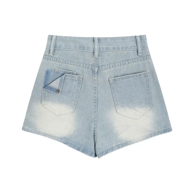 YGPRW Denim Short Skirts Women's-1