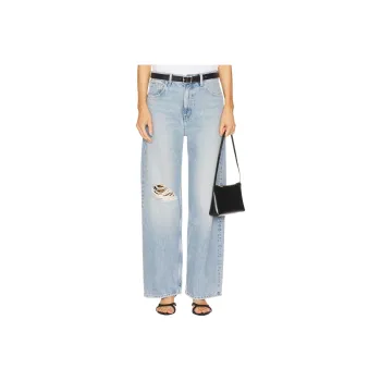 GOOD AMERICAN Jeans Women's Light Blue