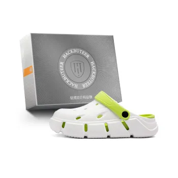 HACKBUTEER Clogs Unisex Box Included