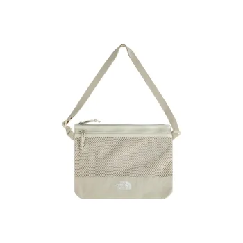THE NORTH FACE Nylon Shoulder Bag Unisex Cream White