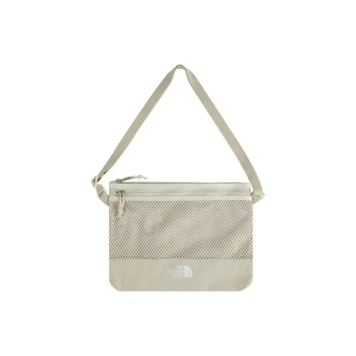 THE NORTH FACE Nylon Shoulder Bag Unisex Cream White