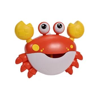 Gollum Electric Music Crab Bubble Machines
