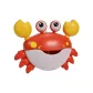 Crab Bubble Machine-Red
