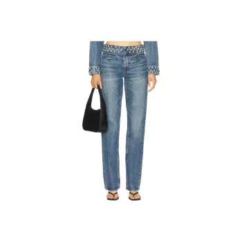 GRLFRND Jeans Women's Blue