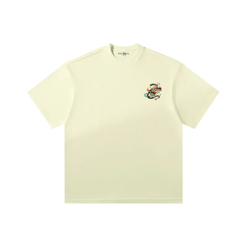 TINA GIA T-Shirts Unisex-18