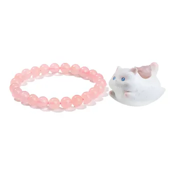 Welcome To The Treasure Pink Crystal Ornaments Unisex