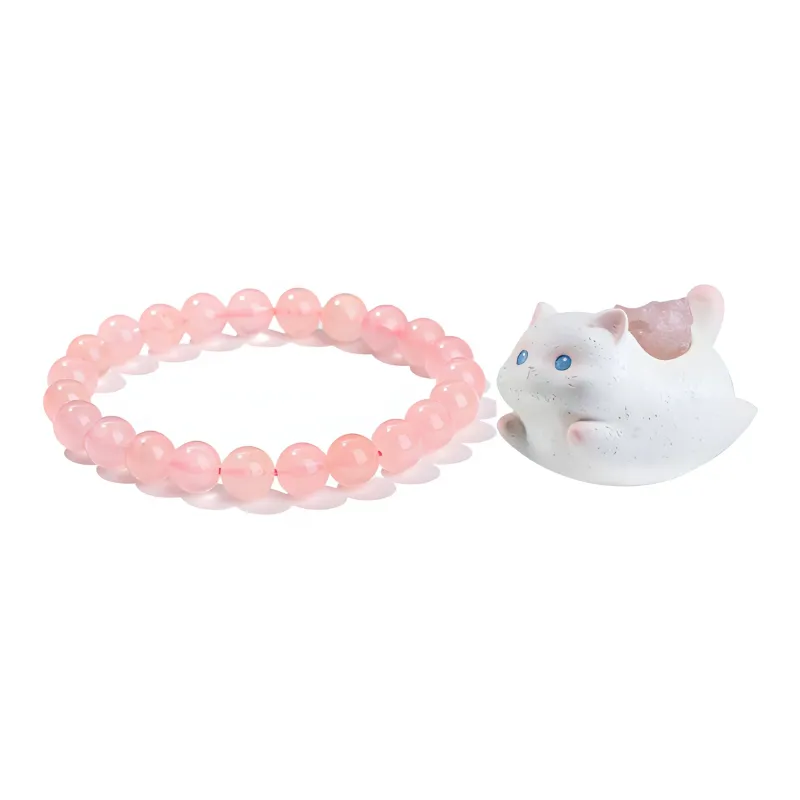 Welcome To The Treasure Pink Crystal Ornaments Unisex-0