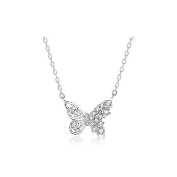 ALI THE FOX S925 Silver Necklaces Women's