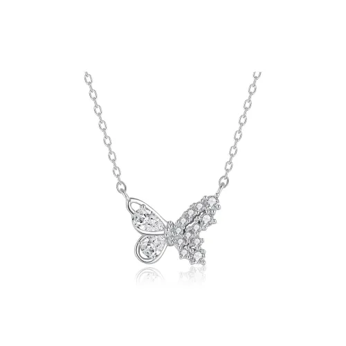 ALI THE FOX S925 Silver Necklaces Women's