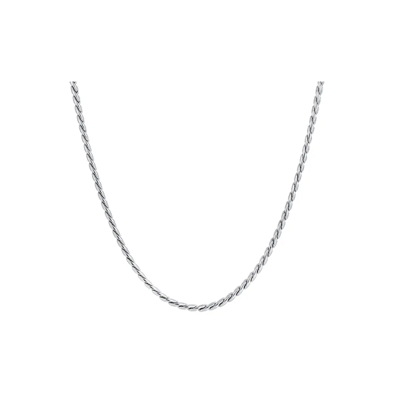 MISS XIA JWY Titanium Steel Necklaces Unisex-0