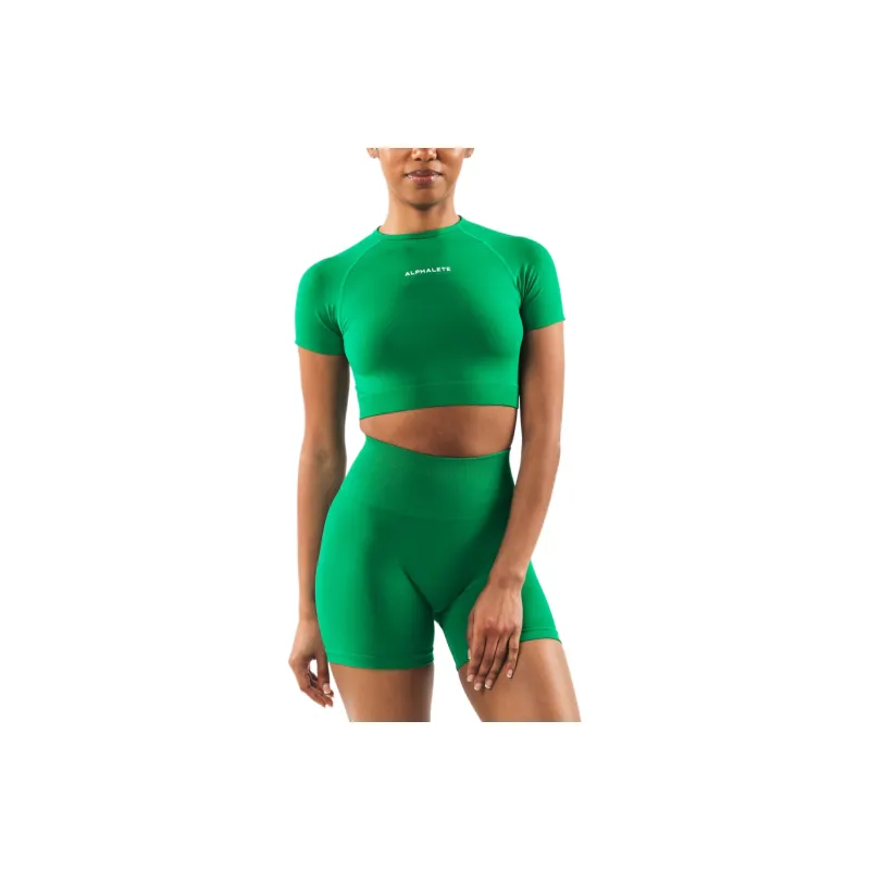 ALPHALETE Yoga T Shirts Women's-9