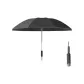10-Rib Automatic Umbrella with Reverse Umbrella-Black