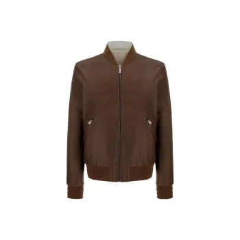 Canali Reversible Bomber Jacket