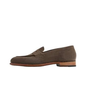 GRENSON Lloyd Casual Shoes Men's Umber