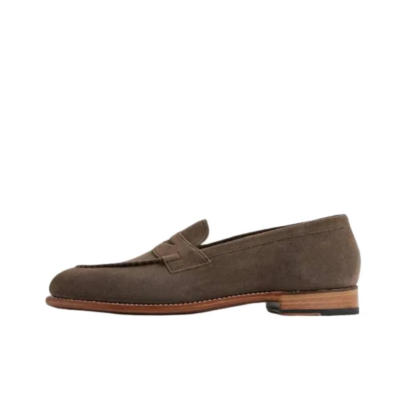 GRENSON Lloyd Casual Shoes Men's Umber-0