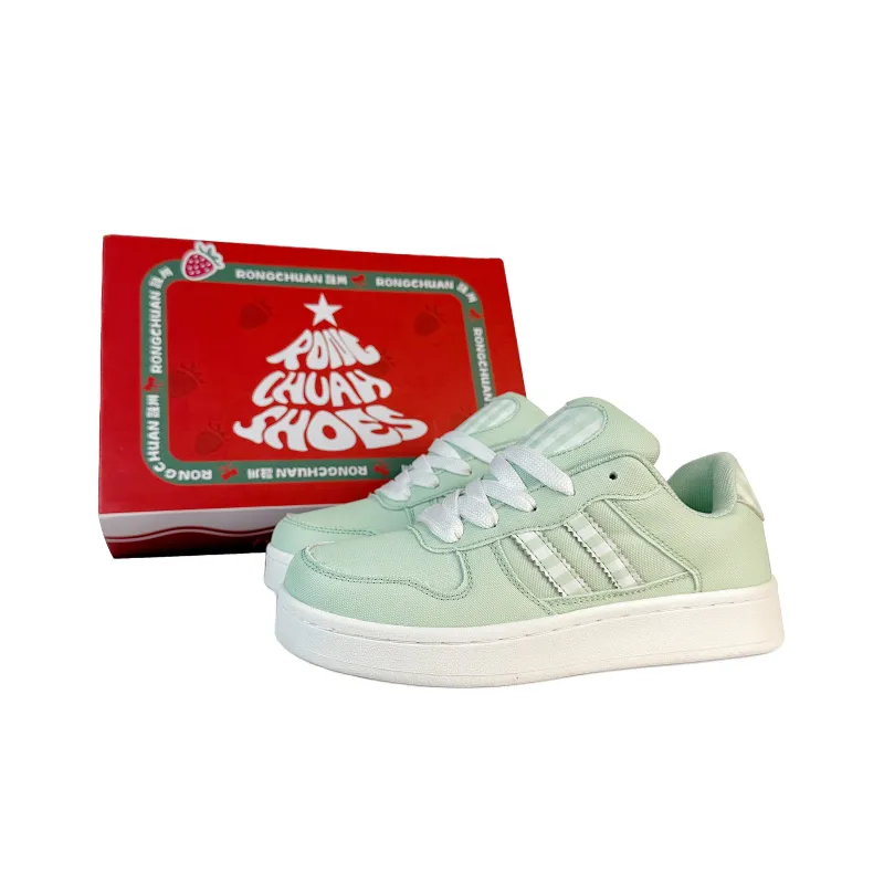 Rongchuan Slip Resistant, Abrasion Resistant, Breathable, Height Increasing Low Top Skateboard Shoes Unisex-6