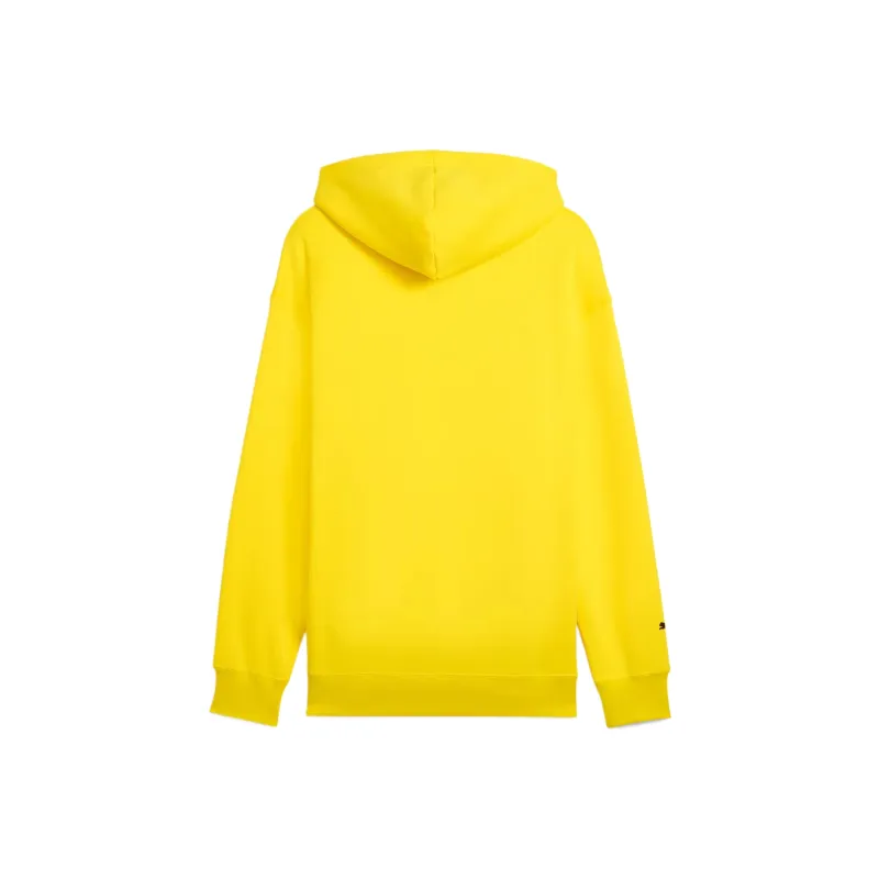 PUMA Scuderia Ferrari Racehoodie Sweatshirt Men's Yellow-1