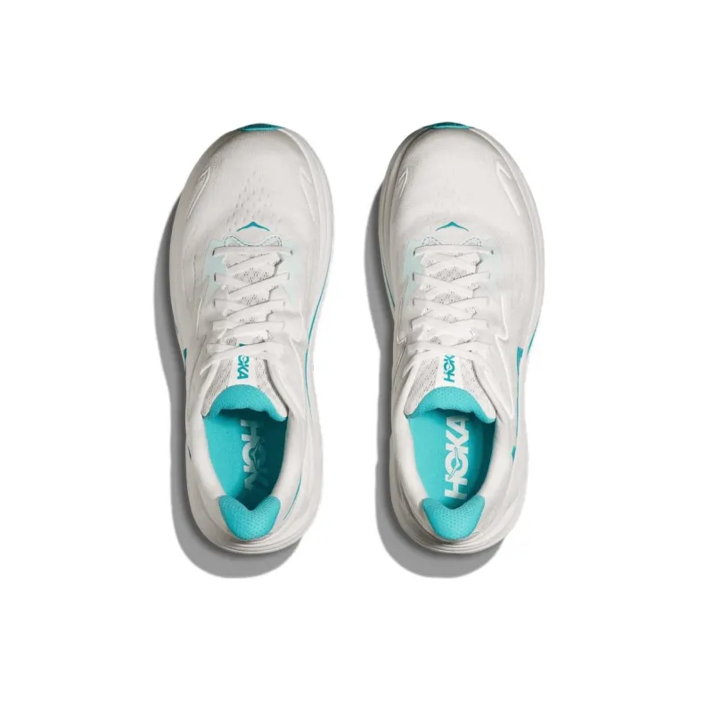 HOKA ONE ONE CLIFTON 10 Cushioning, Wear Resistant Low Top Casual Running Shoes Men's White-3