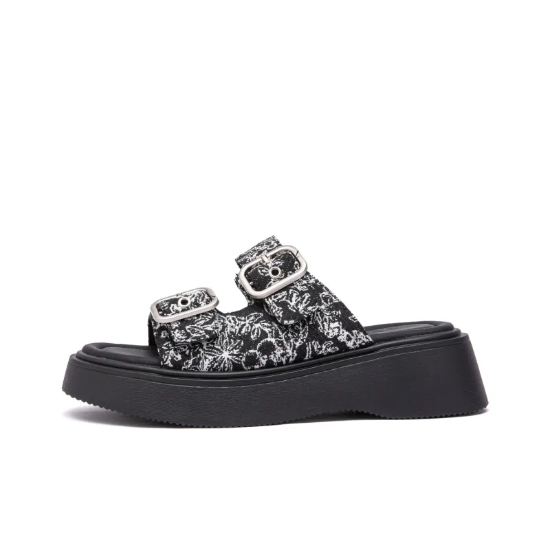 AAA SINCE 1955 Odor Resistant, Abrasion Resistant, Quick Dry Slide Slippers Women's-0