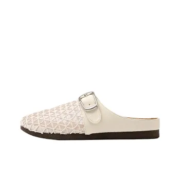 SUPEREDGE Quiet Abrasion Resistant Closed Toe Slippers Women's