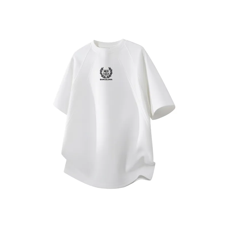 FCB ARCELONA T Shirts Unisex-2