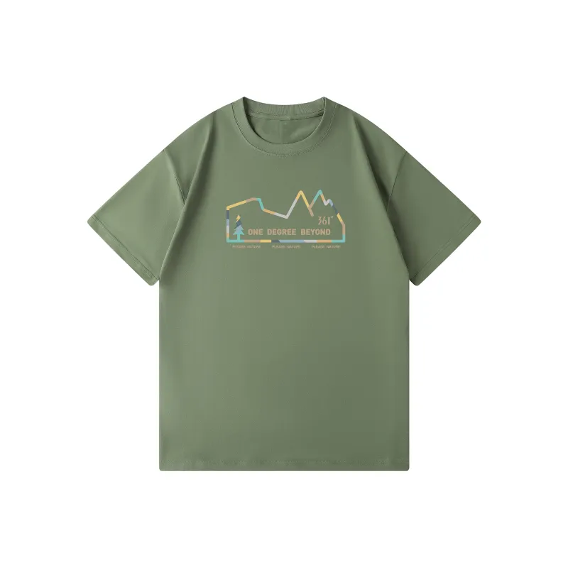 361° T Shirt Unisex Super Black-9